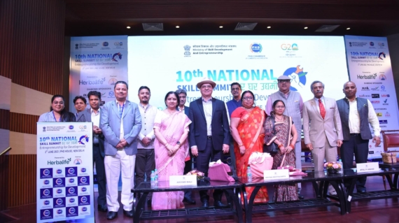 CSDCI at "10th National Skill Summit"