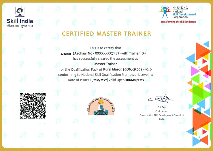 Master's Certificate Preview